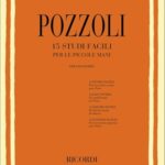 Pozzoli, Ettore – 15 Études faciles pour les petites mains