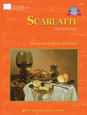 Scarlatti, Domenico - Ten Sonatas