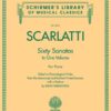 Scarlatti, Domenico - Sixty Sonatas in One Volume