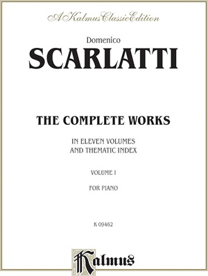 scarlatti_kalmus_vol.I Scarlatti, Domenico - The Complete Works, Vol. I