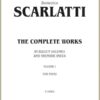 Scarlatti, Domenico - The Complete Works, Vol. I