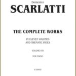 Scarlatti, Domenico - The Complete Works, Vol. VIII