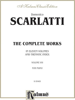 Scarlatti, Domenico - The Complete Works, Vol. VIII