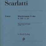 Scarlatti, Domenico - Sonate en mi majeur , K. 380, L. 23