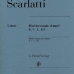Scarlatti, Domenico - Sonate en ré mineur, K. 9, L. 413