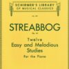 Streabbog, Louis - Twelve Easy and Melodious Studies, Op. 64
