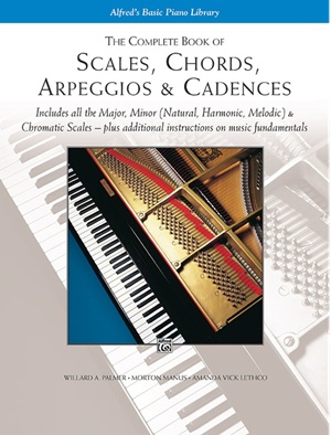 The Complete Book of Scales, Chords, Arpeggios & Cadences