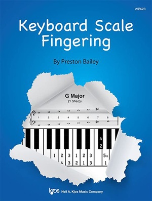 bailey_keyboard scale fingering Bailey, Preston - Keyboard Scale Fingering