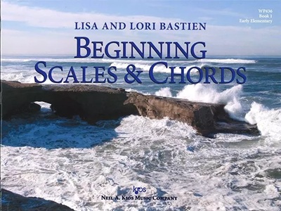 bastien_scales_beginner Bastien, Lisa et Lori - Beginning Scales & Chords, book 1