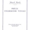 Bitsch, Marcel - Précis d'harmonie tonale