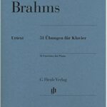 Brahms, Johannes - 51 Exercices pour le piano