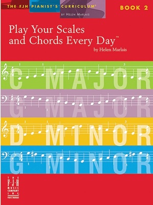 marlais_scales_bk2 Marlais, Helen - Play Your Scales and Chords Every Day, book 2