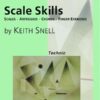 Snell, Keith - Scale Skills : Scales, Arpeggios, Chords, Finger Exercises - Level 3