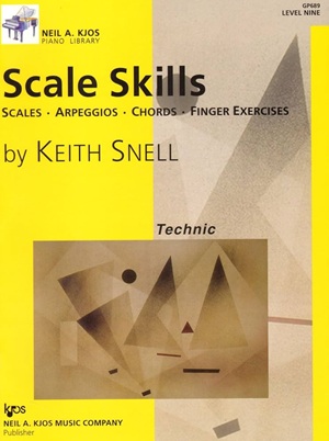 Snell, Keith - Scale Skills : Scales, Arpeggios, Chords, Finger Exercises - Level 4