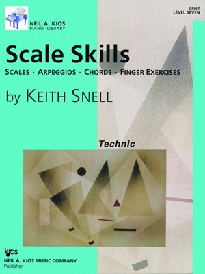 Snell, Keith - Scale Skills : Scales, Arpeggios, Chords, Finger Exercises - Level 7