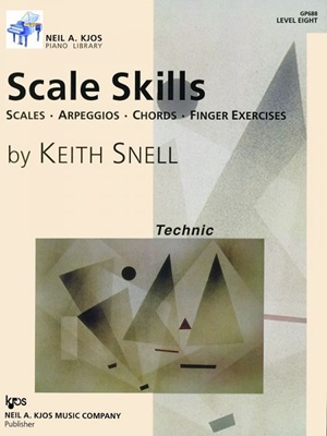 Snell, Keith - Scale Skills : Scales, Arpeggios, Chords, Finger Exercises - Level 8