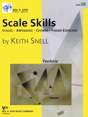 Snell, Keith - Scale Skills : Scales, Arpeggios, Chords, Finger Exercises - Level 9
