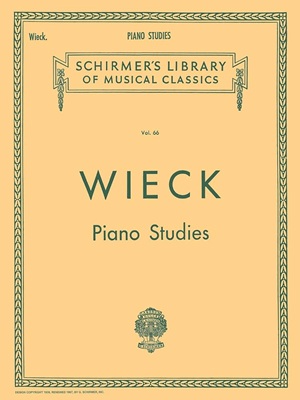 Wieck, Friedrich - Piano Studies