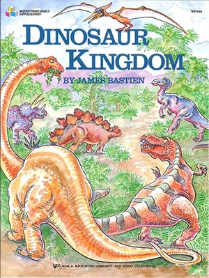 Bastien, James - Dinosaur Kingdom