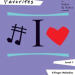 Faber - PlayTime Piano Favorites, level 1