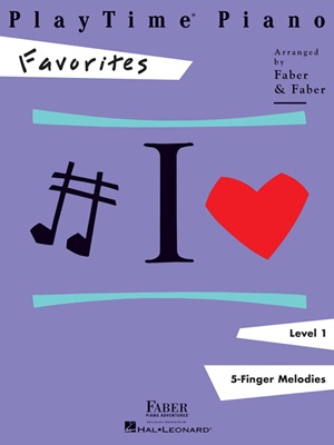 Faber - PlayTime Piano Favorites, level 1