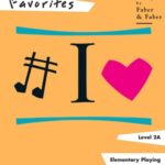 Faber - ShowTime Piano Favorites, level 2A