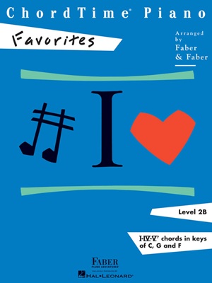 Faber - ChordTime Piano Favorites, level 2B