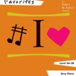 Faber - FunTime Piano Favorites, level 3A-3B