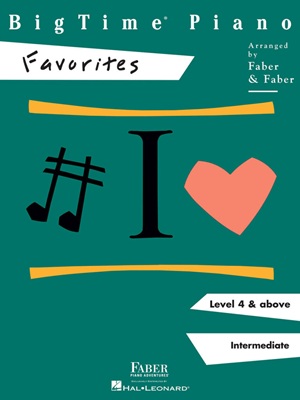Faber - BigTime Piano Favorites, level 4