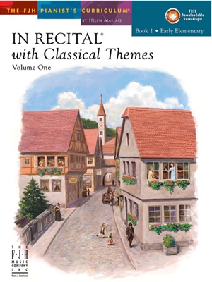 In Recital with Classical Themes, book 1 - Early Elementary