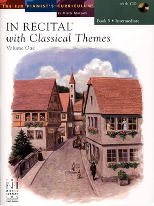 In Recital with Classical Themes, book 5 - Intermediate