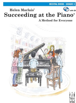 Marlais, Helen - Succeeding at the Piano, Recital Book 3