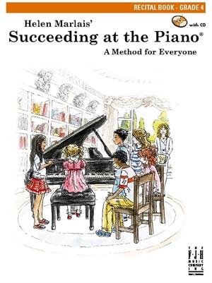 Marlais, Helen - Succeeding at the Piano, Recital Book 4