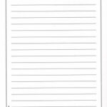 Tablette avec feuilles lignées Chopin Liszt