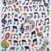 Music Symbol Stickers