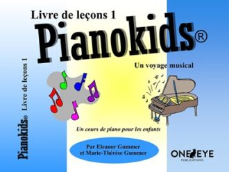 Gummer, Eleanor - Violinkids, livre de leçons 1