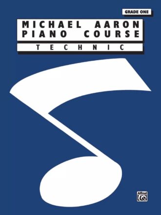 Aaron, Michael - Piano Course Technic, Grade One