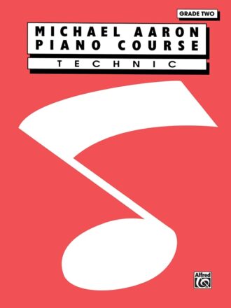 Aaron, Michael - Piano Course Technic, Grade Two