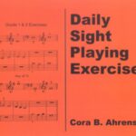 Ahrens, Cora - Daily Sight Playing Exercises, Book 1