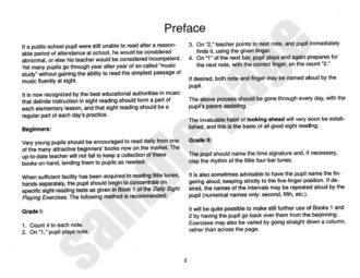 Ahrens, Cora - Daily Sight Playing Exercises, Book 1