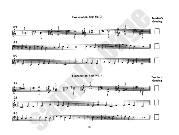 Ahrens, Cora - Daily Sight Playing Exercises, Book 1