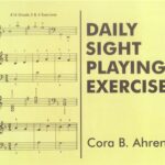 Ahrens, Cora - Daily Sight Playing Exercises, Book 2