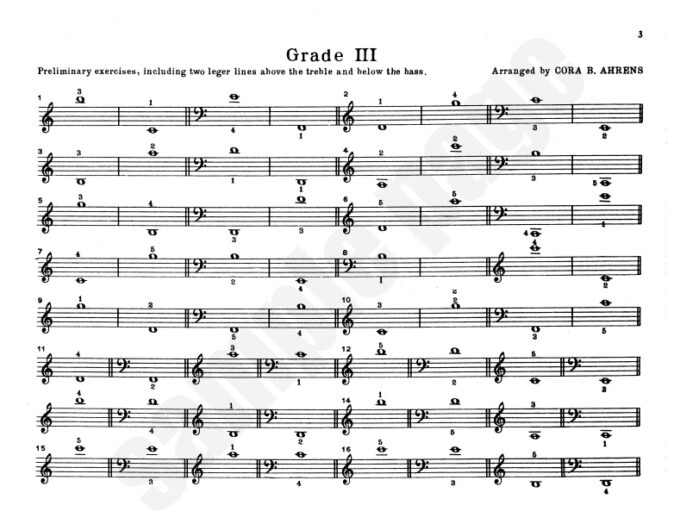 Ahrens, Cora - Daily Sight Playing Exercises, Book 2