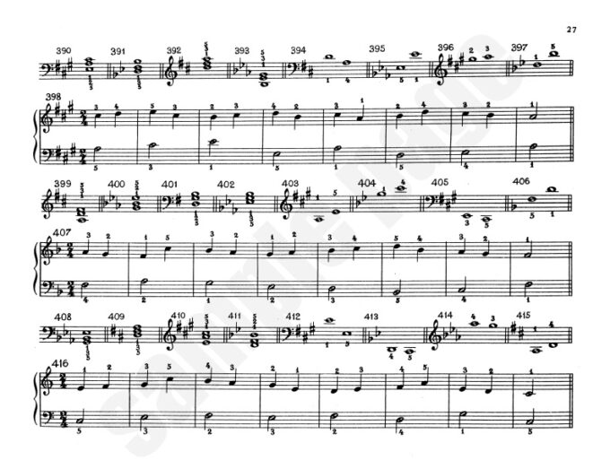 Ahrens, Cora - Daily Sight Playing Exercises, Book 2