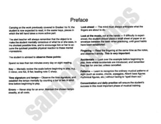 Ahrens, Cora - Daily Sight Playing Exercises, Book 3