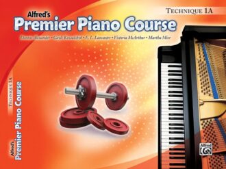 Alfred's Premier Piano Course - Technique 1a