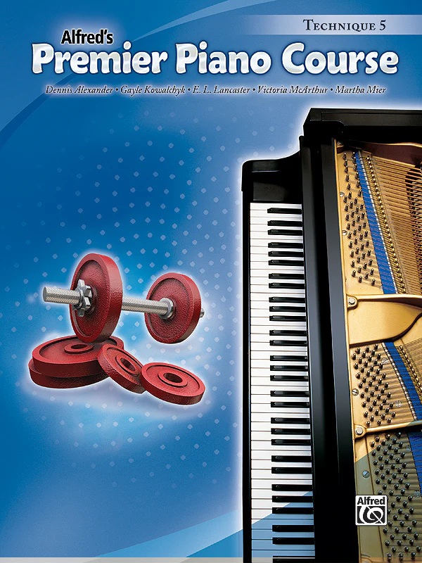 alfred_premier_tech_5 Alfred's Premier Piano Course - Technique 5