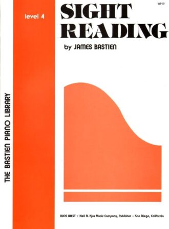 Bastien, James - Sight Reading, Level 4