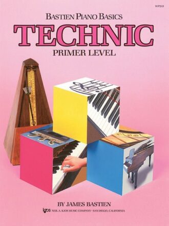 Bastien, James - Bastien Piano Basics - Technic, Primer Level