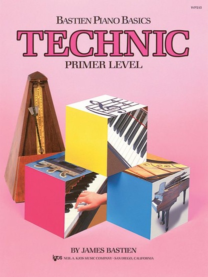 bastien_technic_0 Bastien, James - Bastien Piano Basics - Technic, Primer Level
